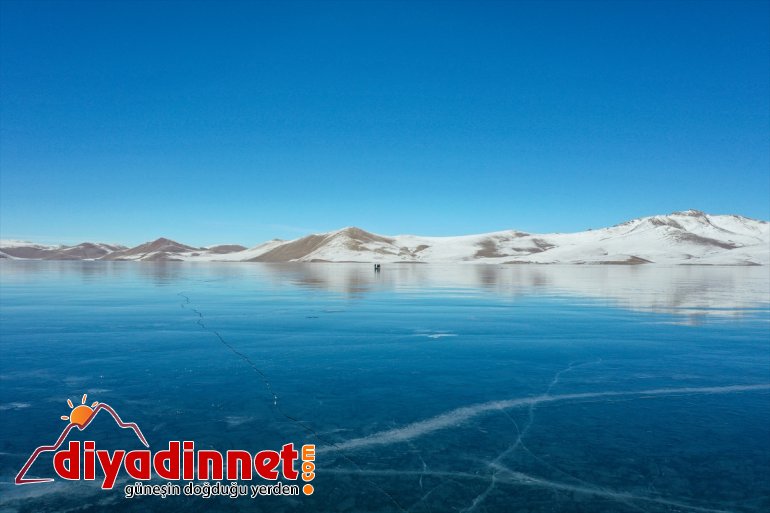 Gölü tutan Balık - IĞDIR cezbediyor buz ziyaretçilerini Yüzeyi 25