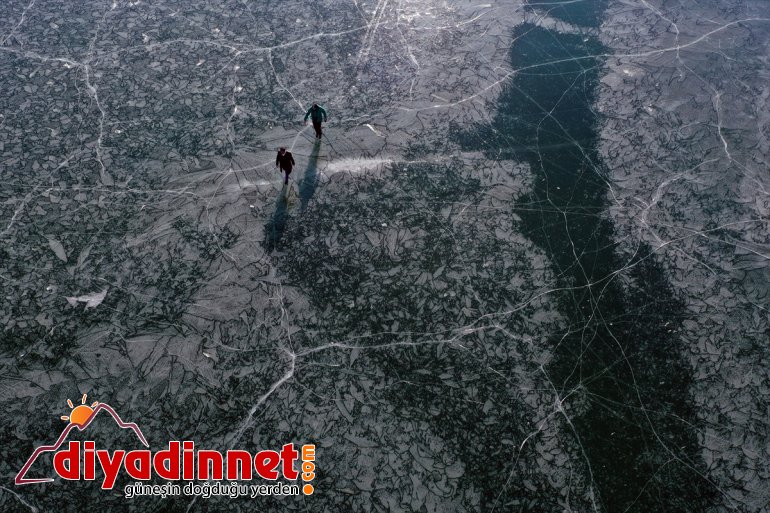 IĞDIR cezbediyor Gölü Yüzeyi Balık tutan - ziyaretçilerini buz 8