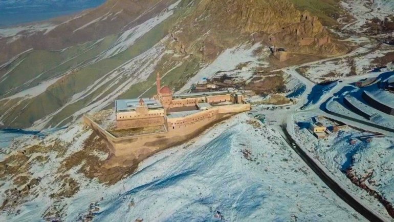 İshak Paşa Sarayı6