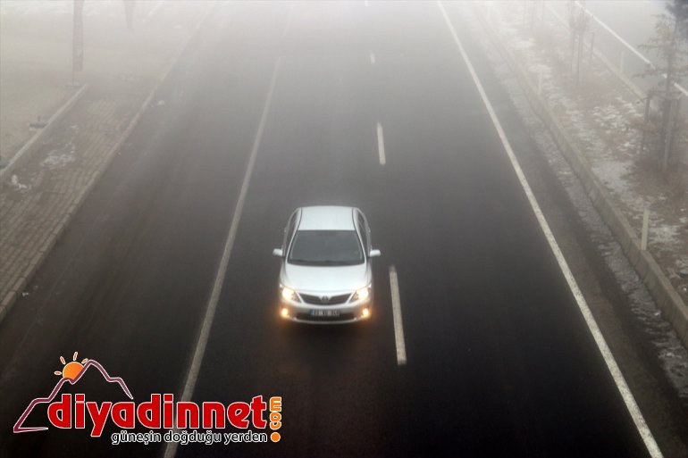 ve hava soğuk Kars Ağrı