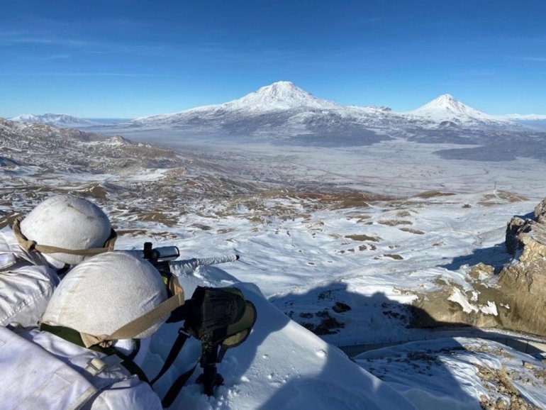 msb doğubayazıt asker fotoğrafı paylaştı1