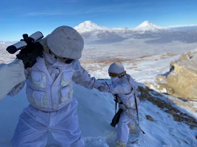 msb doğubayazıt asker fotoğrafı paylaştı3