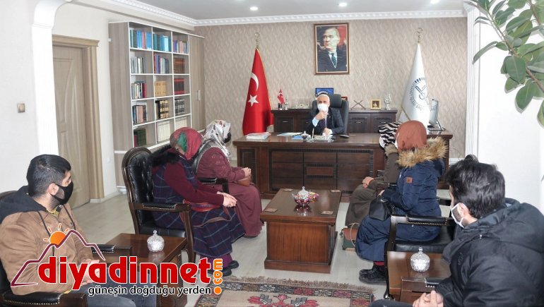 Müftü Topçu, gençlerle bir araya geldi