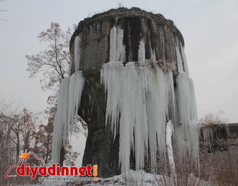 Sibirya soğukları Ağrı yı dondurdu11