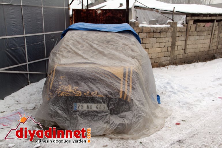 Sibirya soğukları Ağrı yı dondurdu5