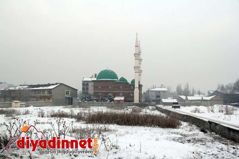 Sibirya soğukları Ağrı yı dondurdu7