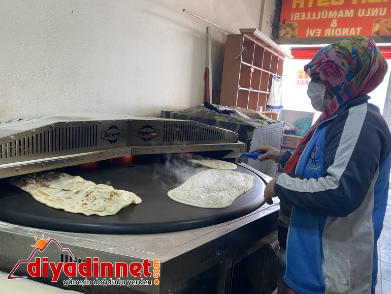 Tandır evi kadınların geçim kaynağı oldu