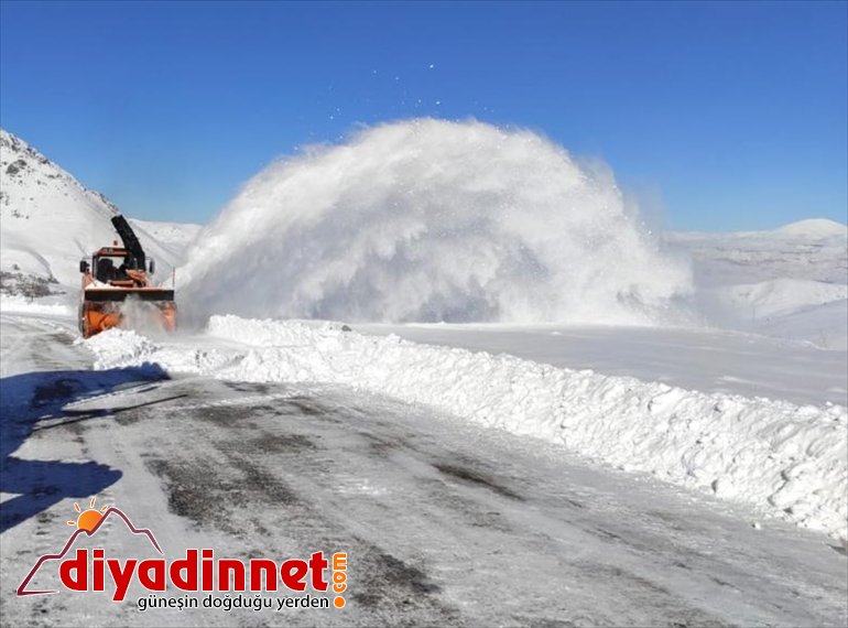 kara yolu açıldı kapanan Tipi Kağızman-Ağrı nedeniyle 2