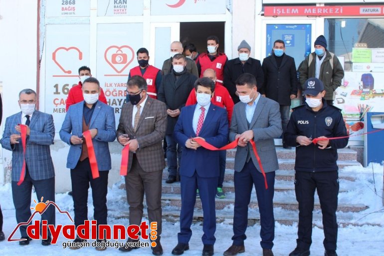 Türk Kızılayı Hamur temsilciliği açıldı1