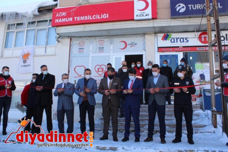 Türk Kızılayı Hamur temsilciliği açıldı3