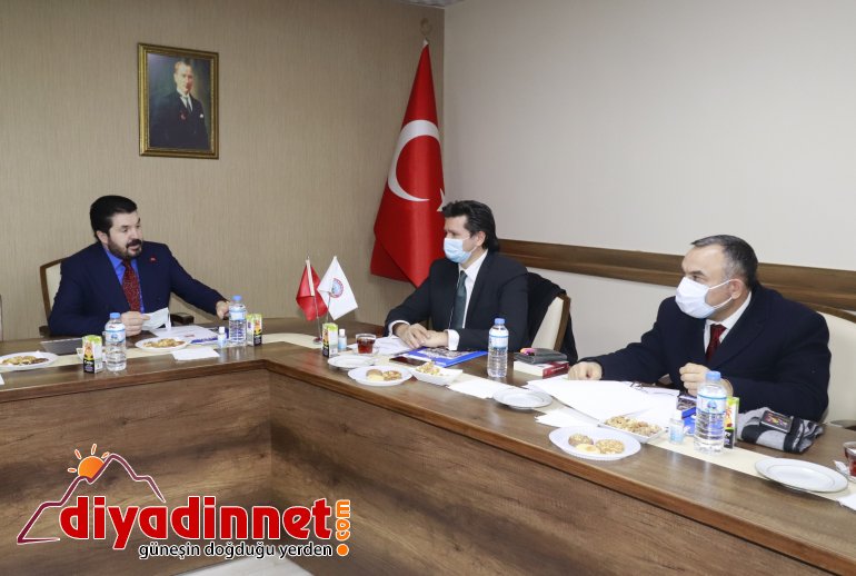 Türkiye’nin Zirvesi Ağrı Dağı’nın Turizm Potansiyelini Geliştirme Yarışması İçin Çalışmalar Başladı1