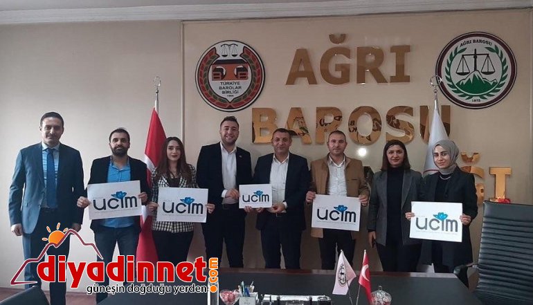 UCİM ekibinden Baro Başkanı Aydın a Ziyaret2