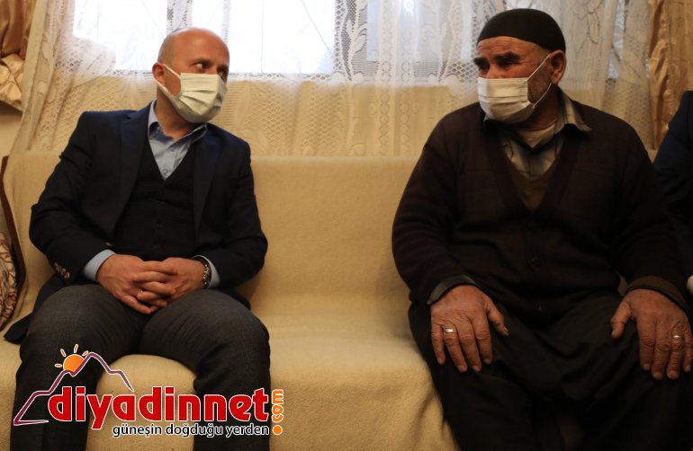 Vali Varol dan Baban Ailesine Ziyaret2