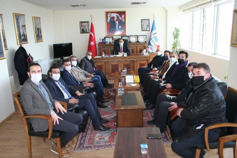 VAN ESOB Başkanı Berge: Kapıköy'ün açılması Van için hayati önemdedir