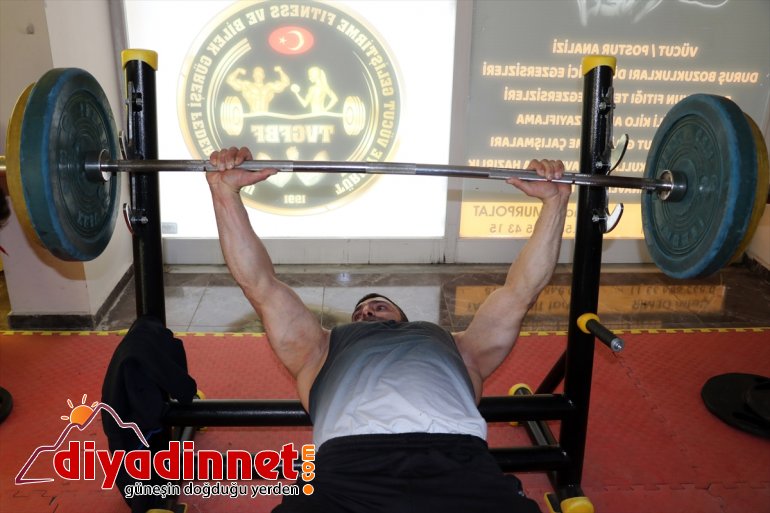 şampiyonlar Ömer geliştirme hayalini kendisi engelli sporcusu Vücut gibi yetiştirmenin Çeçen, kuruyor 1