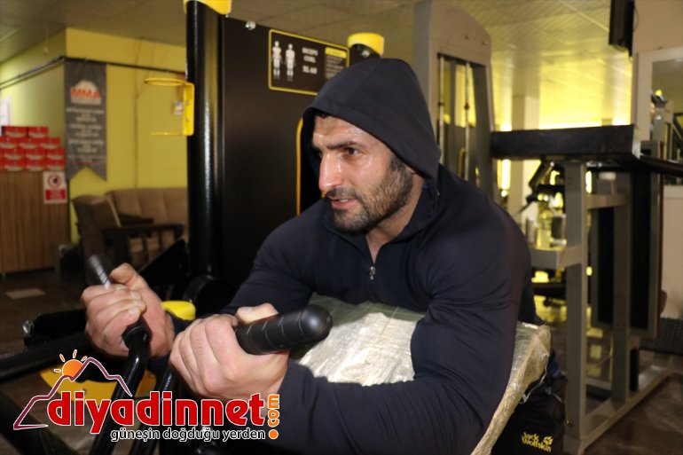 engelli şampiyonlar hayalini kendisi yetiştirmenin gibi kuruyor Çeçen, sporcusu geliştirme Vücut Ömer 2