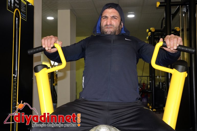 Çeçen, Ömer Vücut sporcusu kendisi engelli hayalini geliştirme gibi şampiyonlar yetiştirmenin kuruyor 11