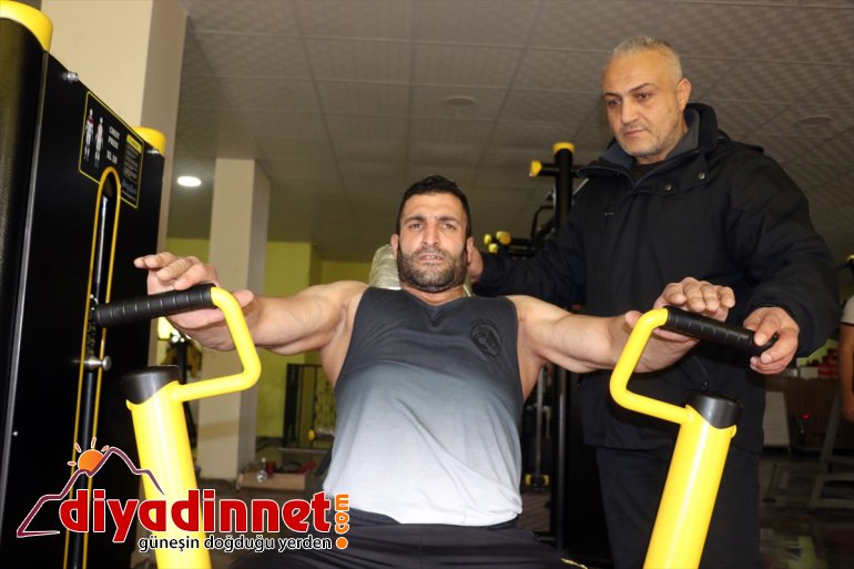 şampiyonlar kuruyor Çeçen, engelli sporcusu yetiştirmenin Ömer geliştirme Vücut gibi kendisi hayalini 12