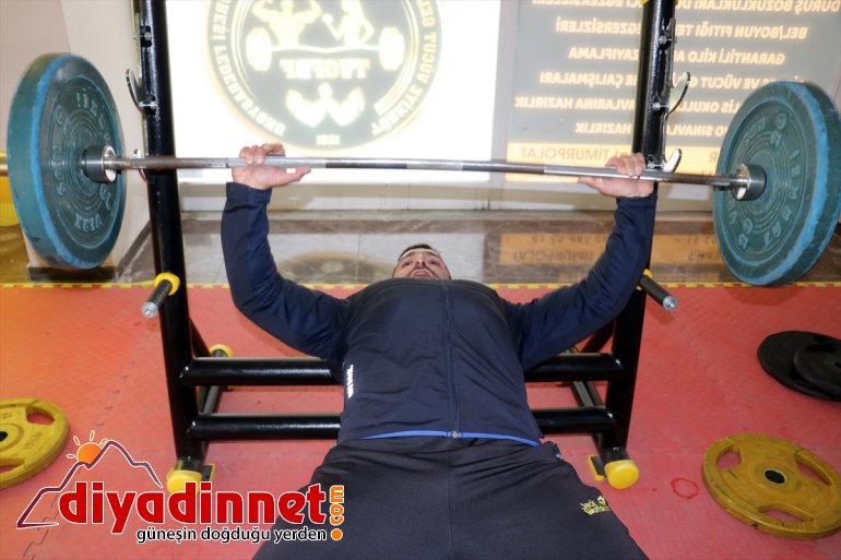 Çeçen, şampiyonlar hayalini engelli Vücut geliştirme Ömer yetiştirmenin gibi sporcusu kuruyor kendisi 13