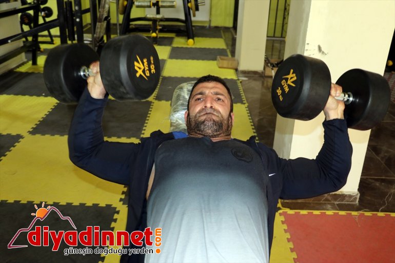 kuruyor yetiştirmenin gibi hayalini şampiyonlar geliştirme kendisi engelli Ömer Çeçen, Vücut sporcusu 15