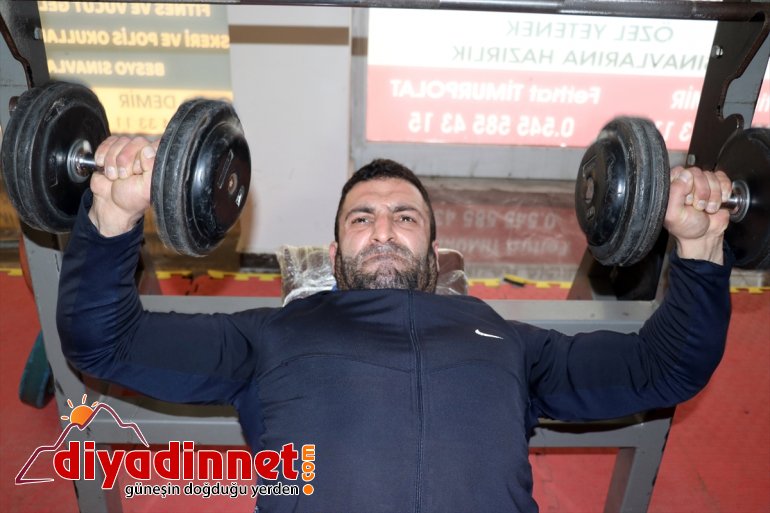 sporcusu Ömer Vücut Çeçen, hayalini kuruyor gibi kendisi geliştirme engelli şampiyonlar yetiştirmenin 4
