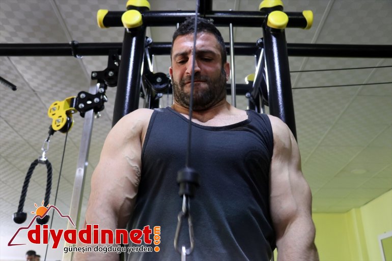 kuruyor sporcusu gibi engelli geliştirme kendisi Çeçen, şampiyonlar yetiştirmenin Ömer hayalini Vücut 5