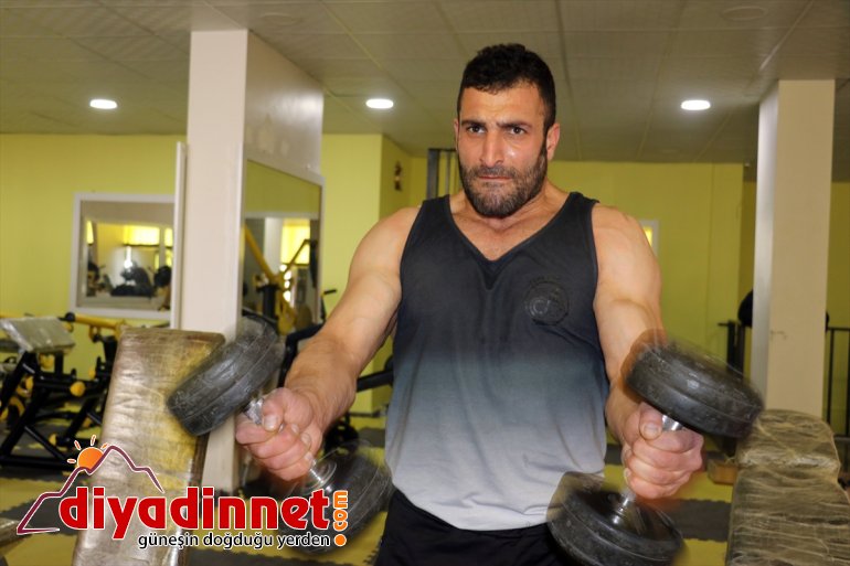 geliştirme gibi Çeçen, yetiştirmenin şampiyonlar Ömer sporcusu kuruyor hayalini Vücut engelli kendisi 8