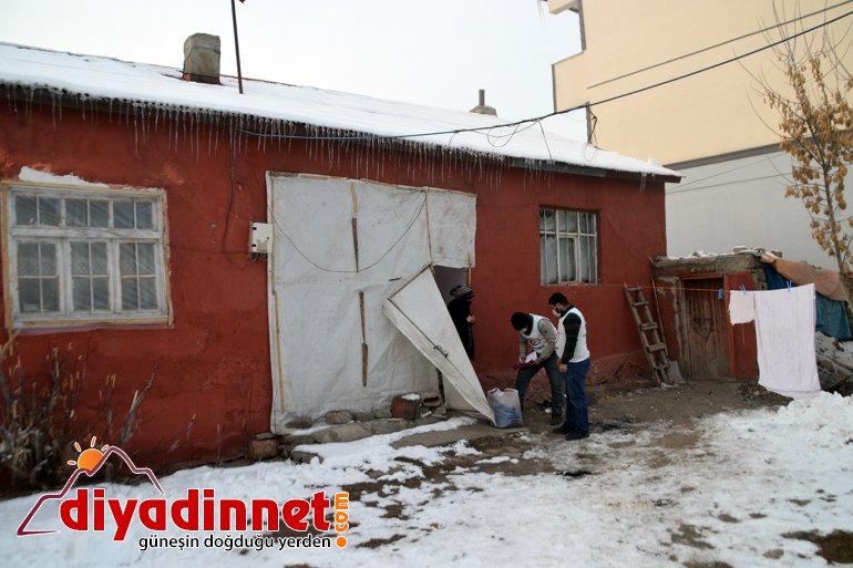 Yetimler Vakfı ndan Ağrı daki yetimlere kışlık giyim yardımı yapıldı7