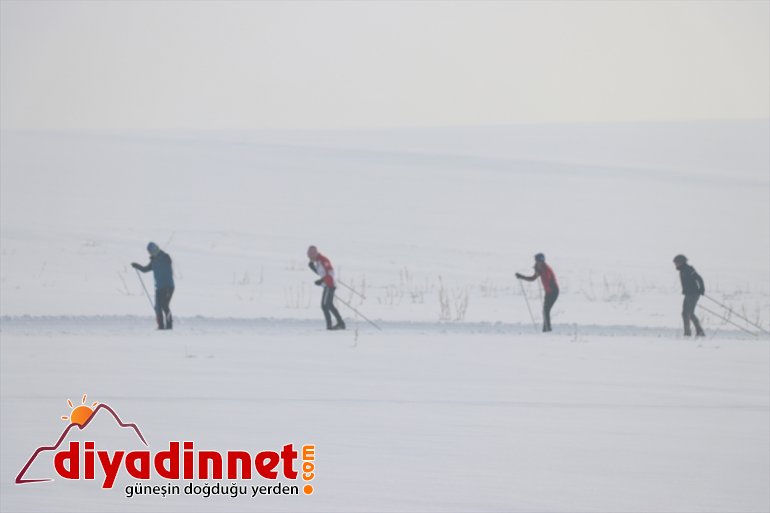 dağlarda Ağrılı koşucular, karlı kayaklı AĞRI - şampiyonalara hazırlanıyor 4