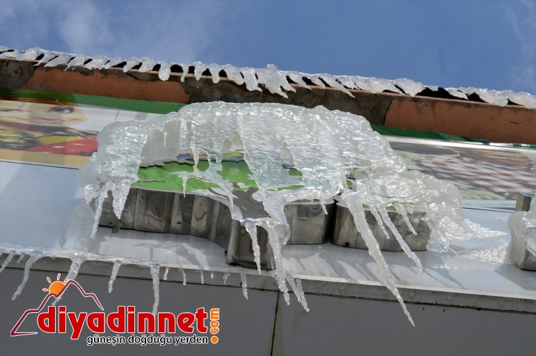 Ağrı da kar yağışı ve soğuk hava etkili oluyor4