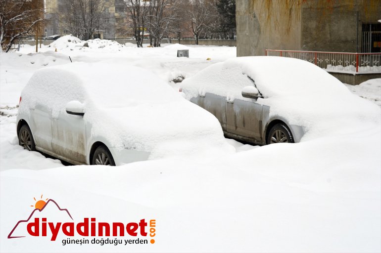 Ağrı da kar yağışı ve soğuk hava etkili oluyor3