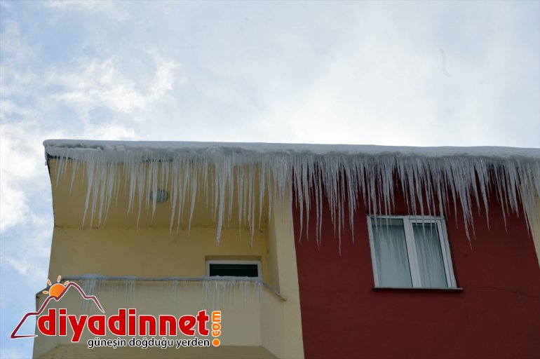 Ağrı da kar yağışı ve soğuk hava etkili oluyor2