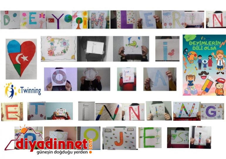 Ağrı da öğrenciler deyimlerin dili oluyor2