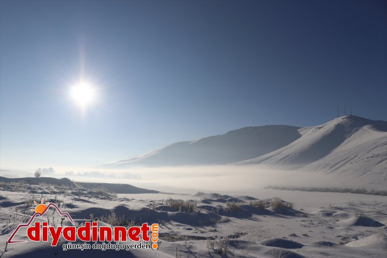 Ağrı da soğuk hava etkisini sürdürüyor4