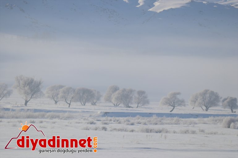 Ağrı da soğuk hava etkisini sürdürüyor6