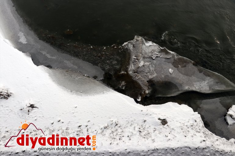 Ağrı da soğuk hava etkisini sürdürüyor8