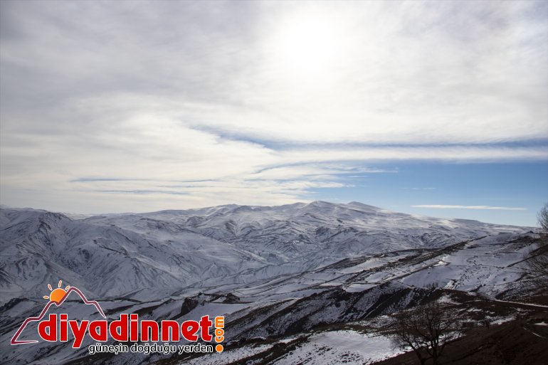 Ağrı başladı Dağları