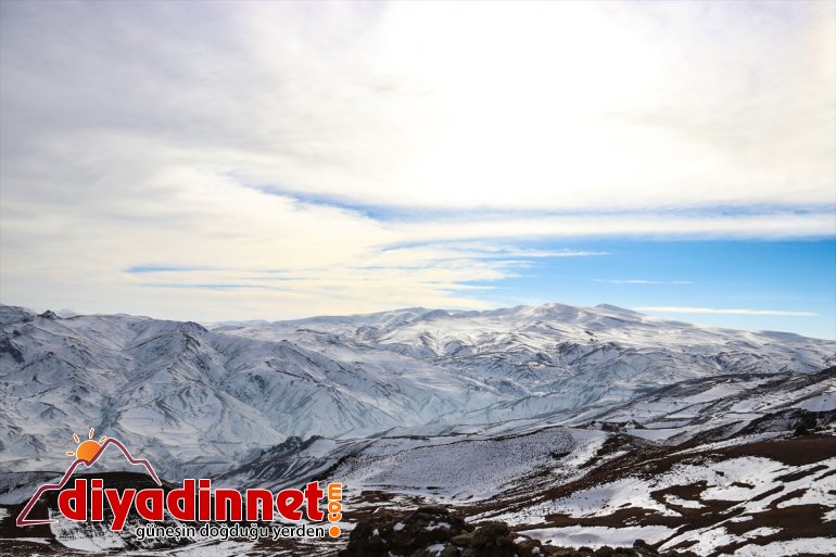 başladı Ağrı Dağları