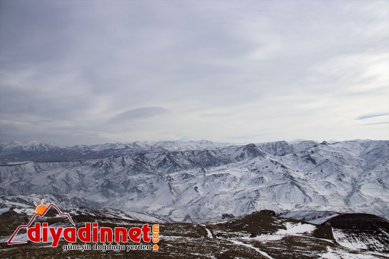 başladı Dağı şubatta Dağları