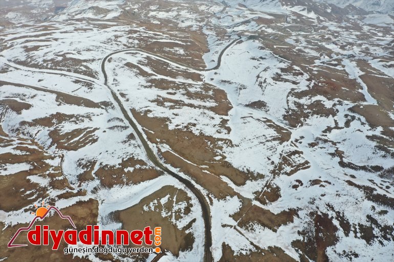 şubatta başladı Aras Dağları