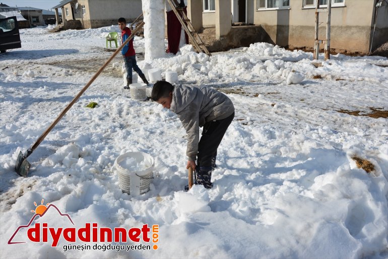 Kar 5 kardan sevinen damat gelin yaptı yağışına - metrelik kardeşler, ve AĞRI 6