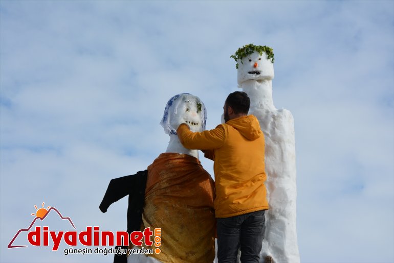 Kar ve damat yağışına AĞRI sevinen yaptı gelin 5 kardeşler, - metrelik kardan 7