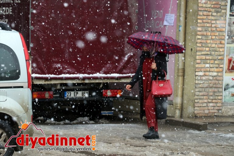 Ağrı kar yağışıyla yeniden beyaza büründü6