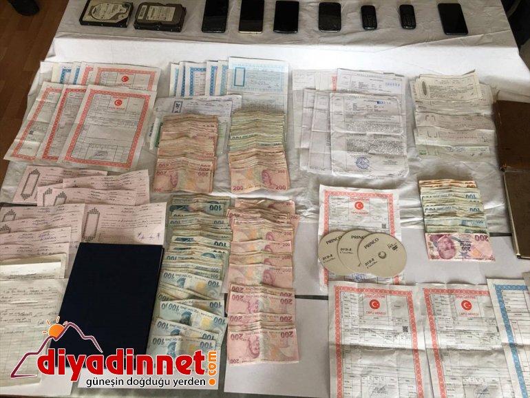 şüpheli tefecilik yakalandı 18 merkezli Ağrı operasyonunda 1