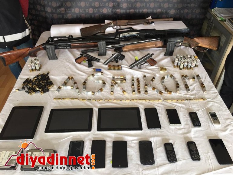 Ağrı operasyonunda şüpheli merkezli 18 tefecilik yakalandı 2