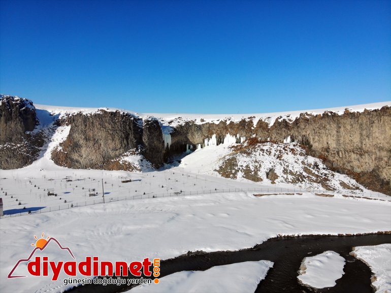 metreyi oluştu sarkıtları bulan Murat buz 10 - AĞRI Kanyonu