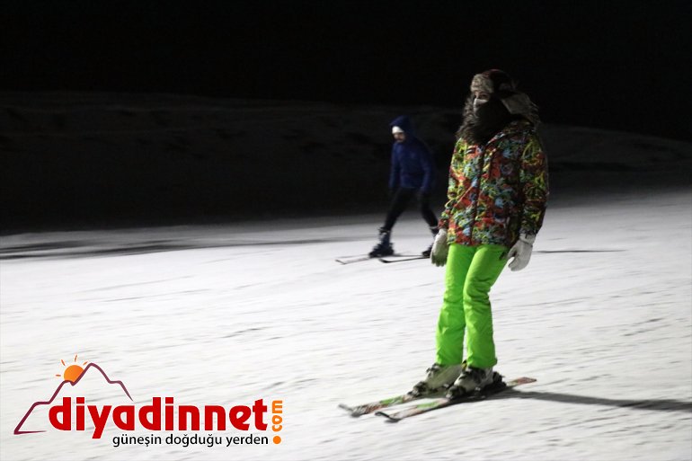 Küpkıran keyfi Pistleri - Merkezi sunuyor kayak Kayak AĞRI aydınlatılan de geceleri 1