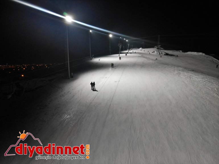 de kayak Kayak Merkezi Pistleri Küpkıran keyfi aydınlatılan sunuyor geceleri - AĞRI 13