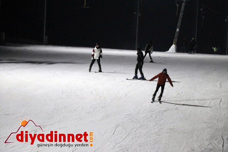 AĞRI kayak geceleri Kayak keyfi aydınlatılan Pistleri - sunuyor Küpkıran de Merkezi 18