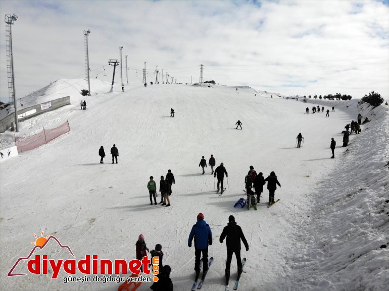 keyfi Kayak geceleri Pistleri de - Küpkıran AĞRI kayak aydınlatılan Merkezi sunuyor 5